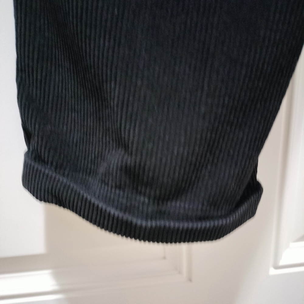 Chaps Men's Dark Corduroy Trousers Size 36X32 - Picture 5 of 6